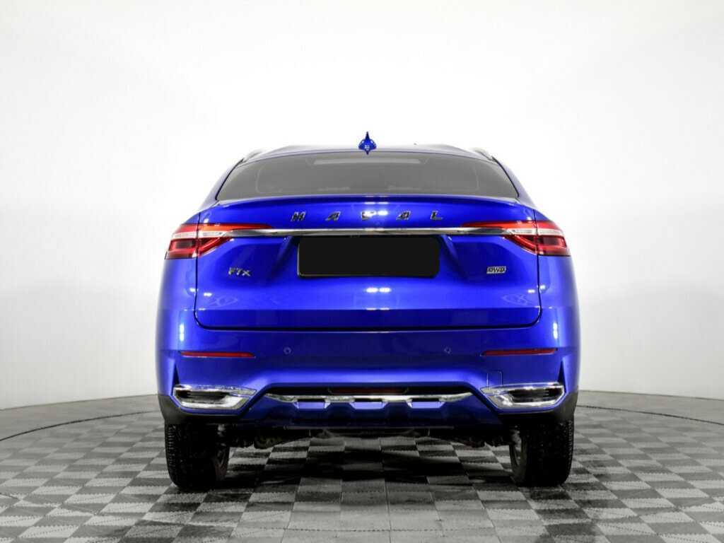 Haval F7x 2020 года с пробегом. Фото: #5