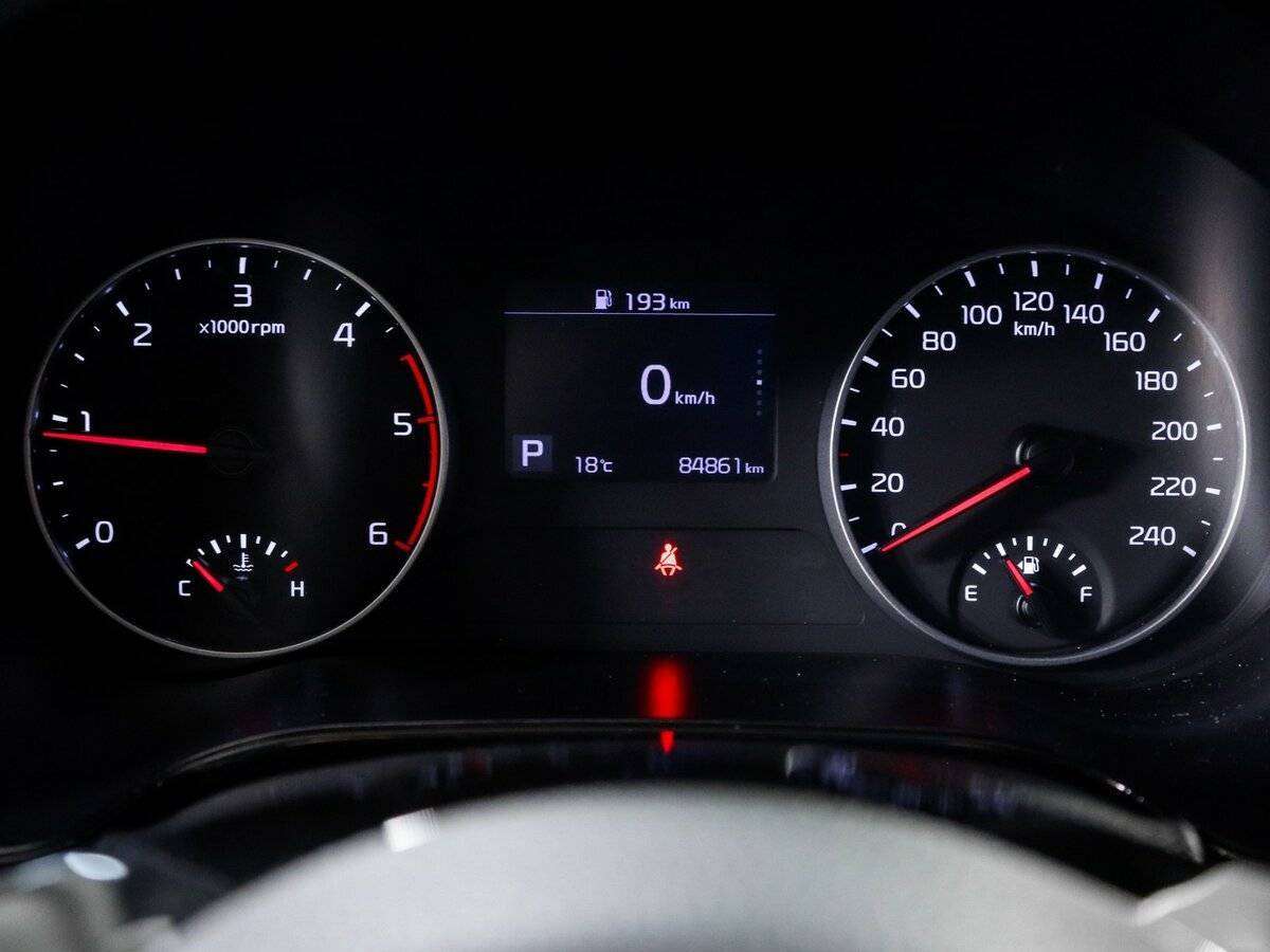 Kia Seltos 2019 года с пробегом. Фото: #7