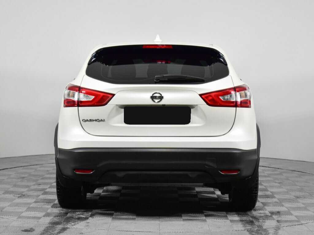 Nissan Qashqai 2017 года с пробегом. Фото: #5