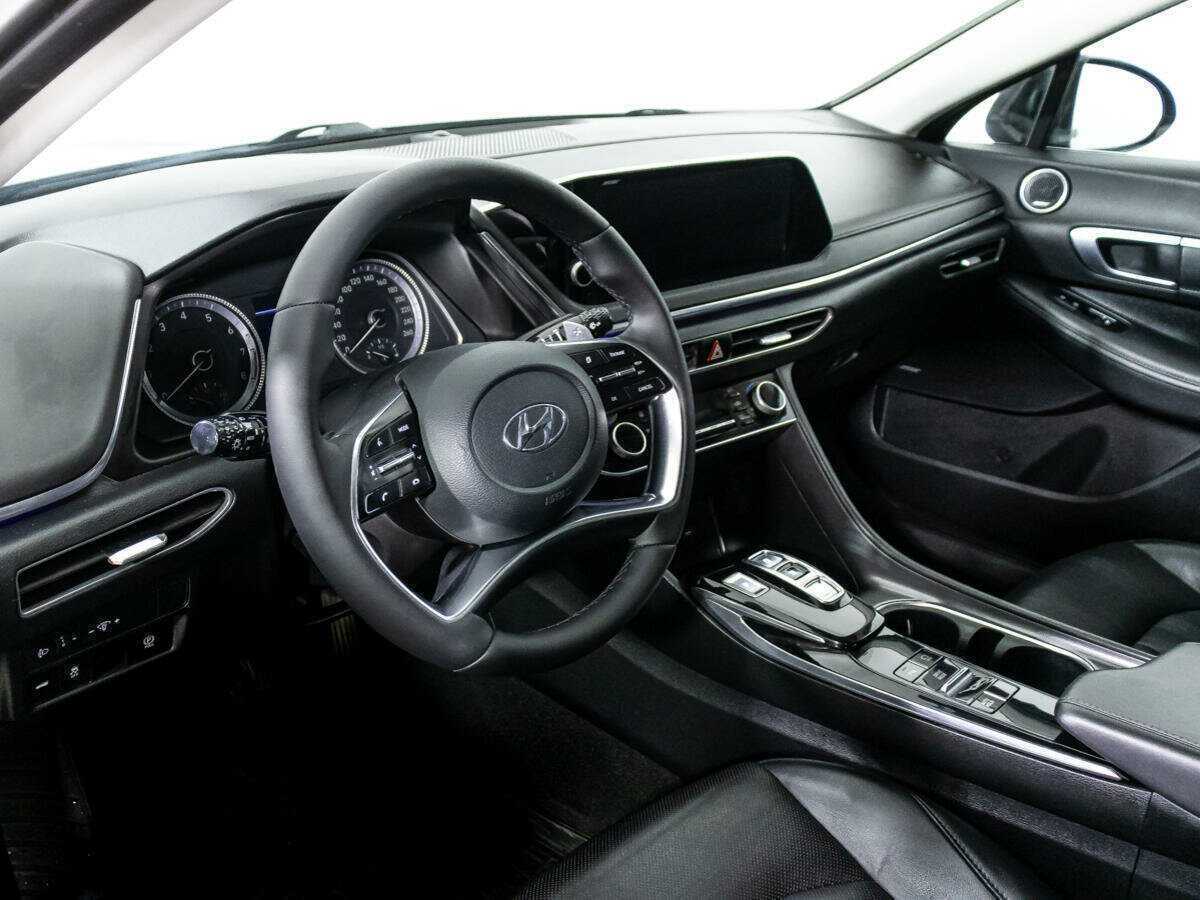 Hyundai Sonata 2020 года с пробегом. Фото: #10