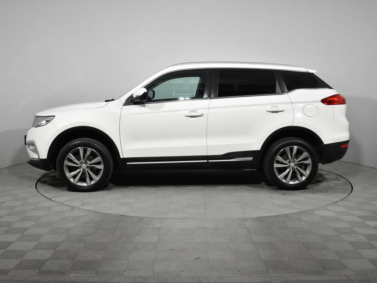 Geely Atlas 2020 года с пробегом. Фото: #7