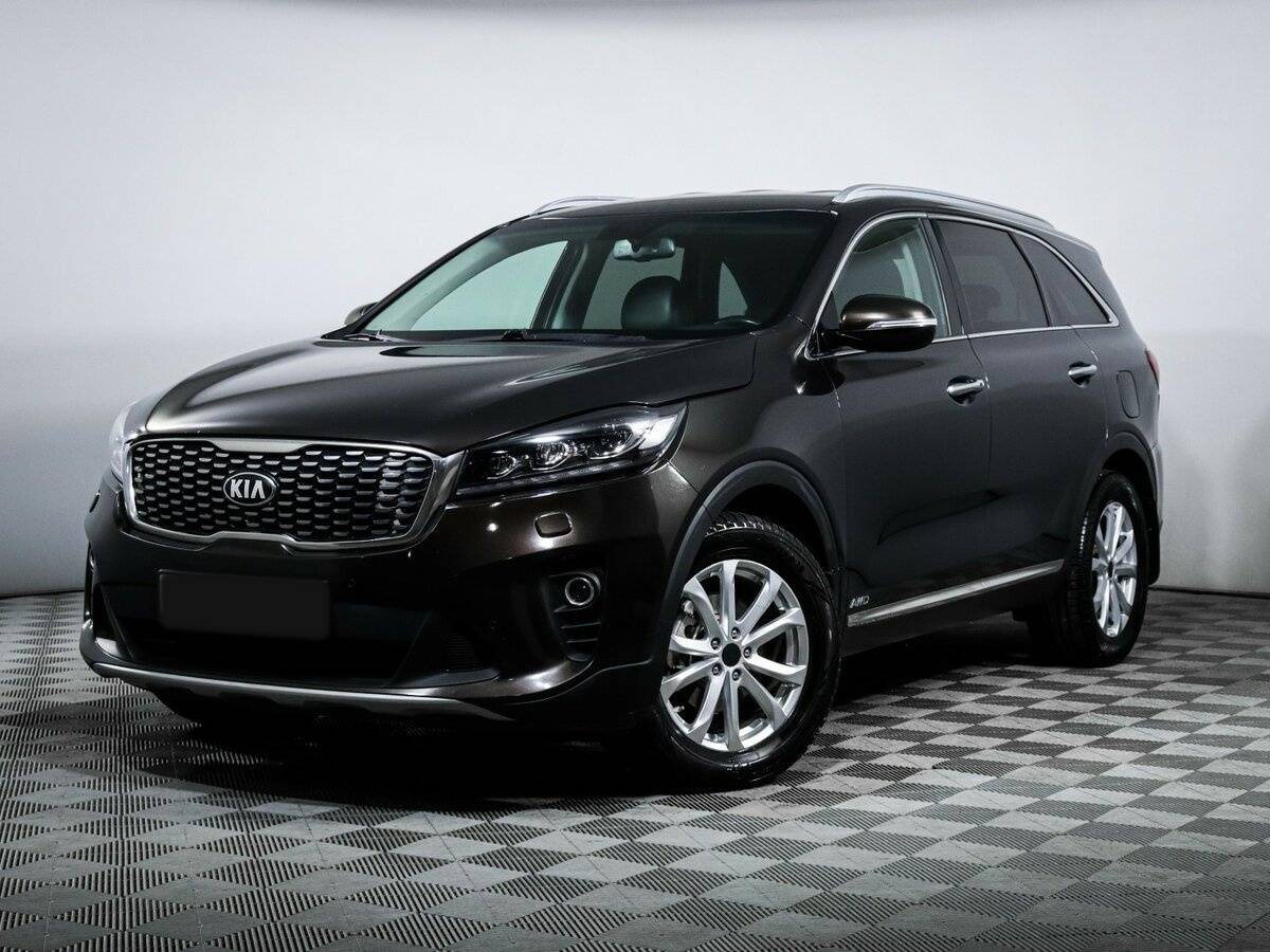 Kia Sorento 2019 года с пробегом. Фото: #0