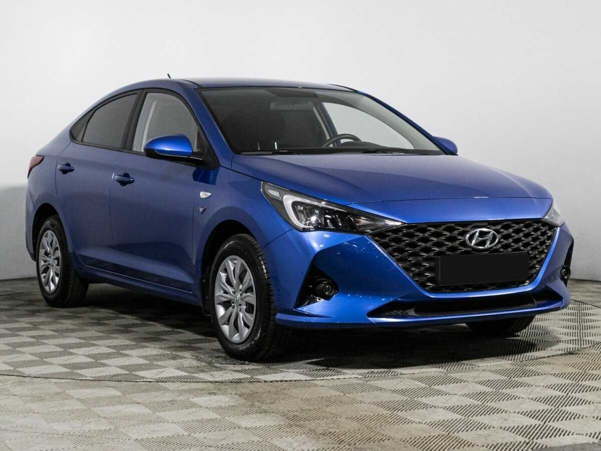 Hyundai Solaris 2020 года с пробегом. Фото: #2