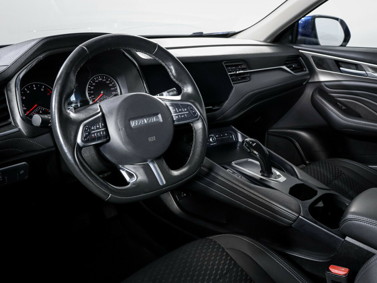 Haval F7 2021 года с пробегом. Фото: #12