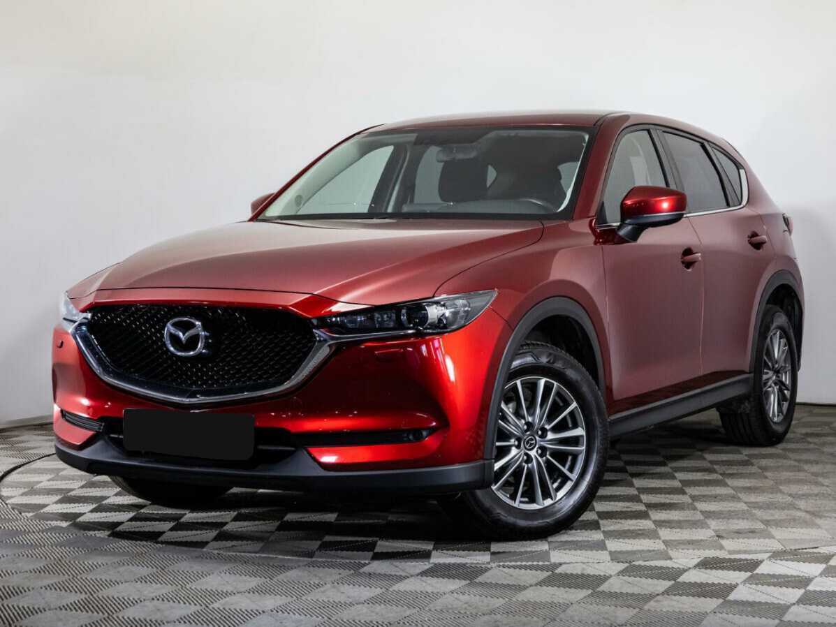 Mazda CX-5 2019 года с пробегом. Посмотреть фото