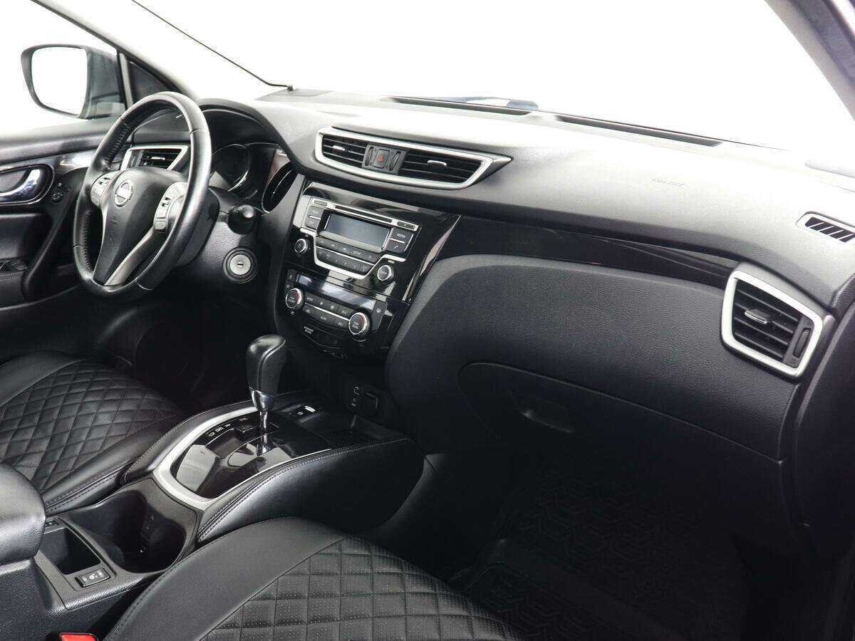 Nissan Qashqai 2016 года с пробегом. Фото: #8