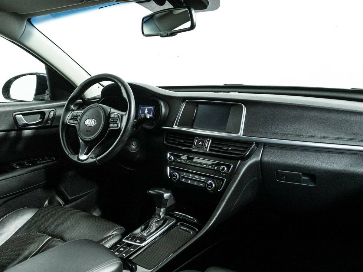 Kia Optima 2018 года с пробегом. Фото: #7
