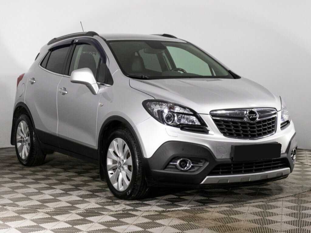 Opel Mokka 2015 года с пробегом. Фото: #2