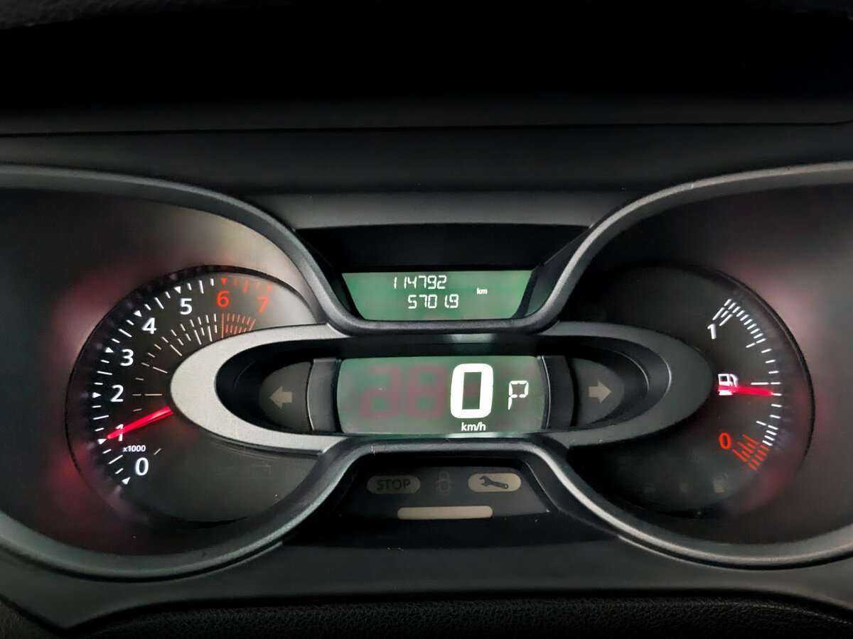 Renault Kaptur 2018 года с пробегом. Фото: #11