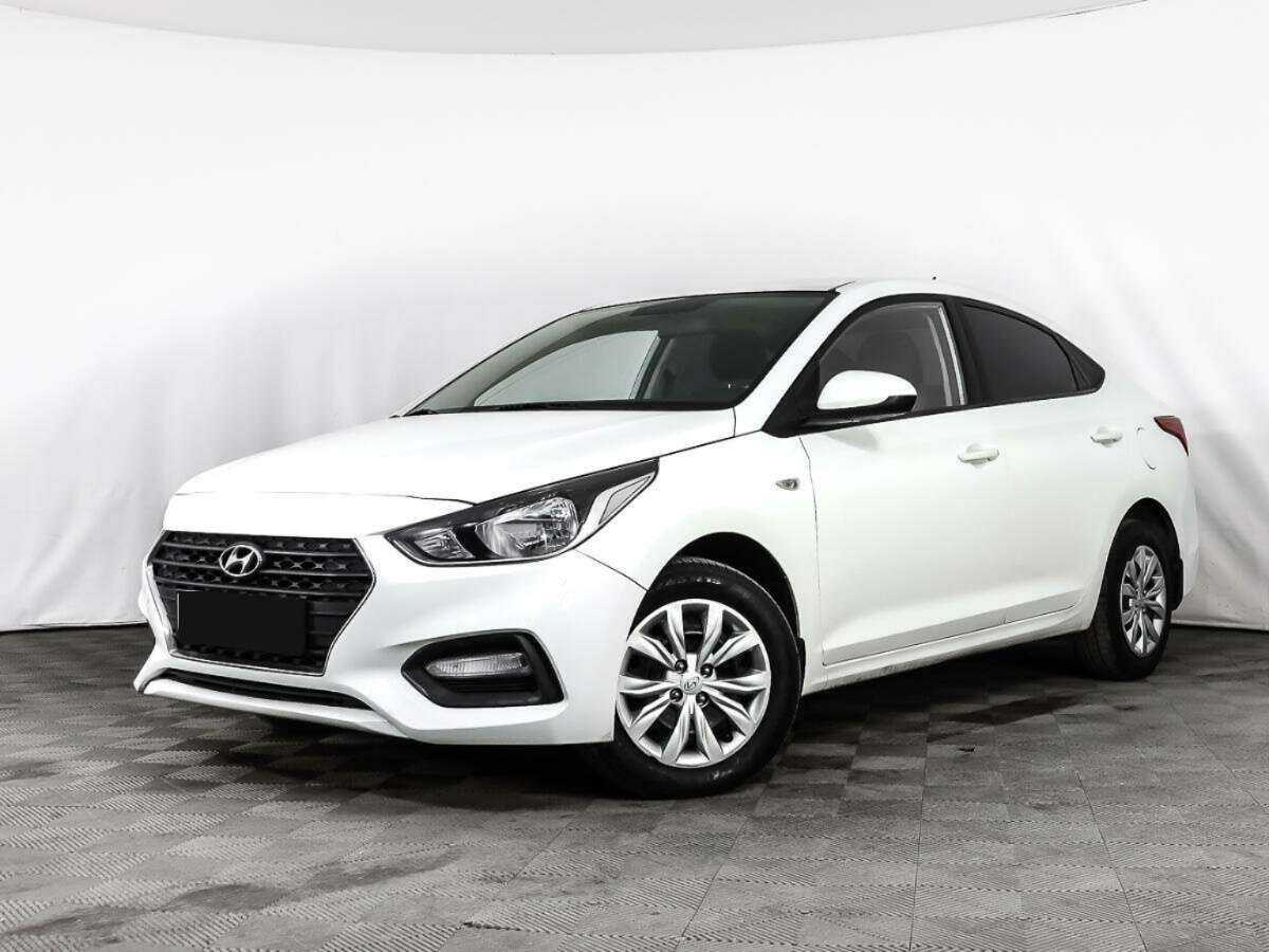 Hyundai Solaris 2019 года с пробегом. Фото: #0
