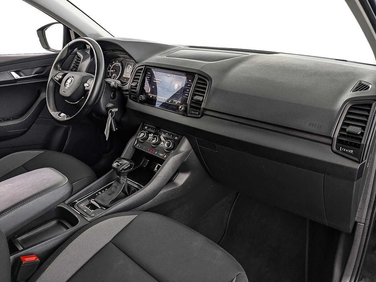 Skoda Karoq 2021 года с пробегом. Фото: #12