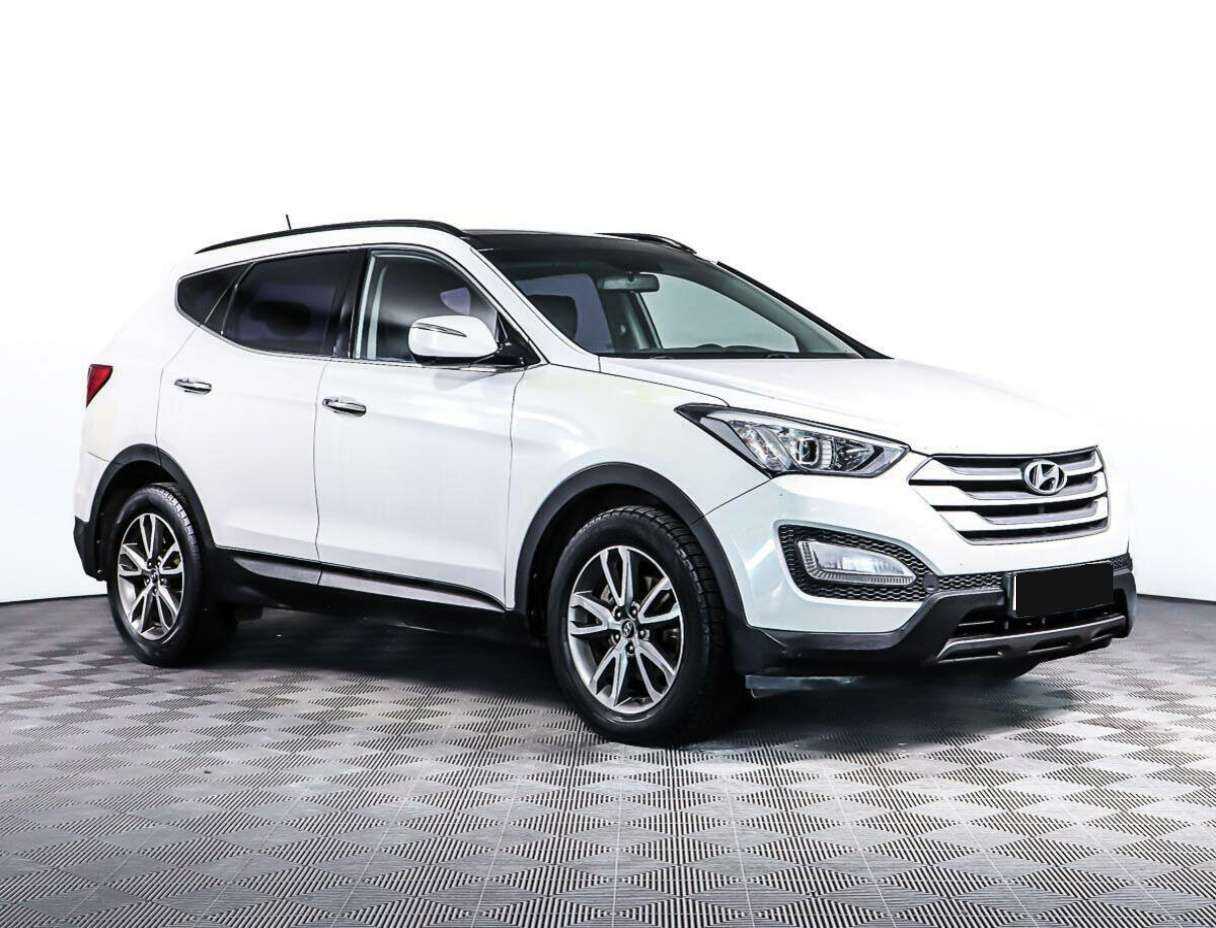 Hyundai Santa Fe 2013 года с пробегом. Фото: #2