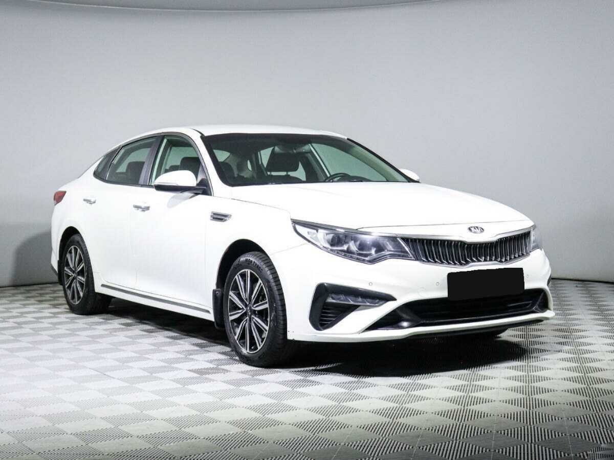 Kia Optima 2018 года с пробегом. Фото: #2