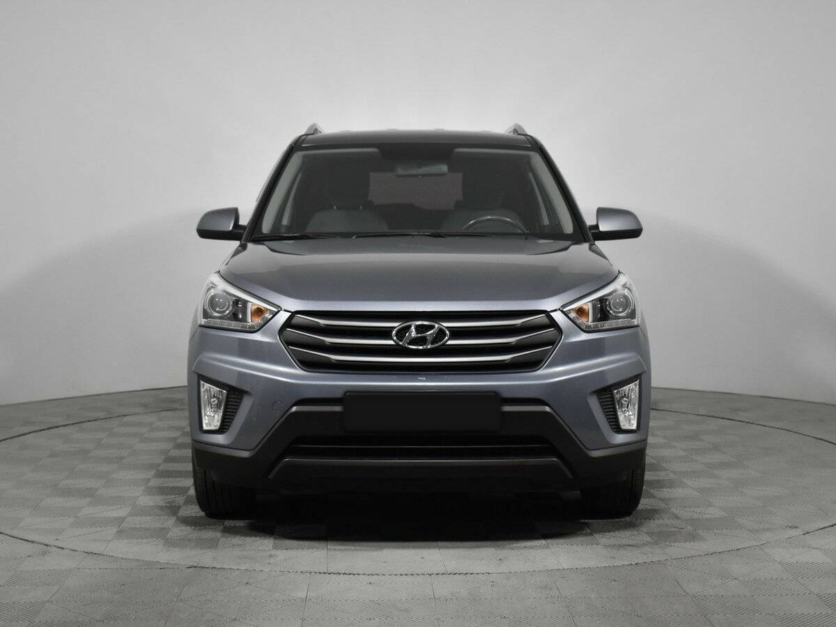 Hyundai Creta 2017 года с пробегом. Фото: #1