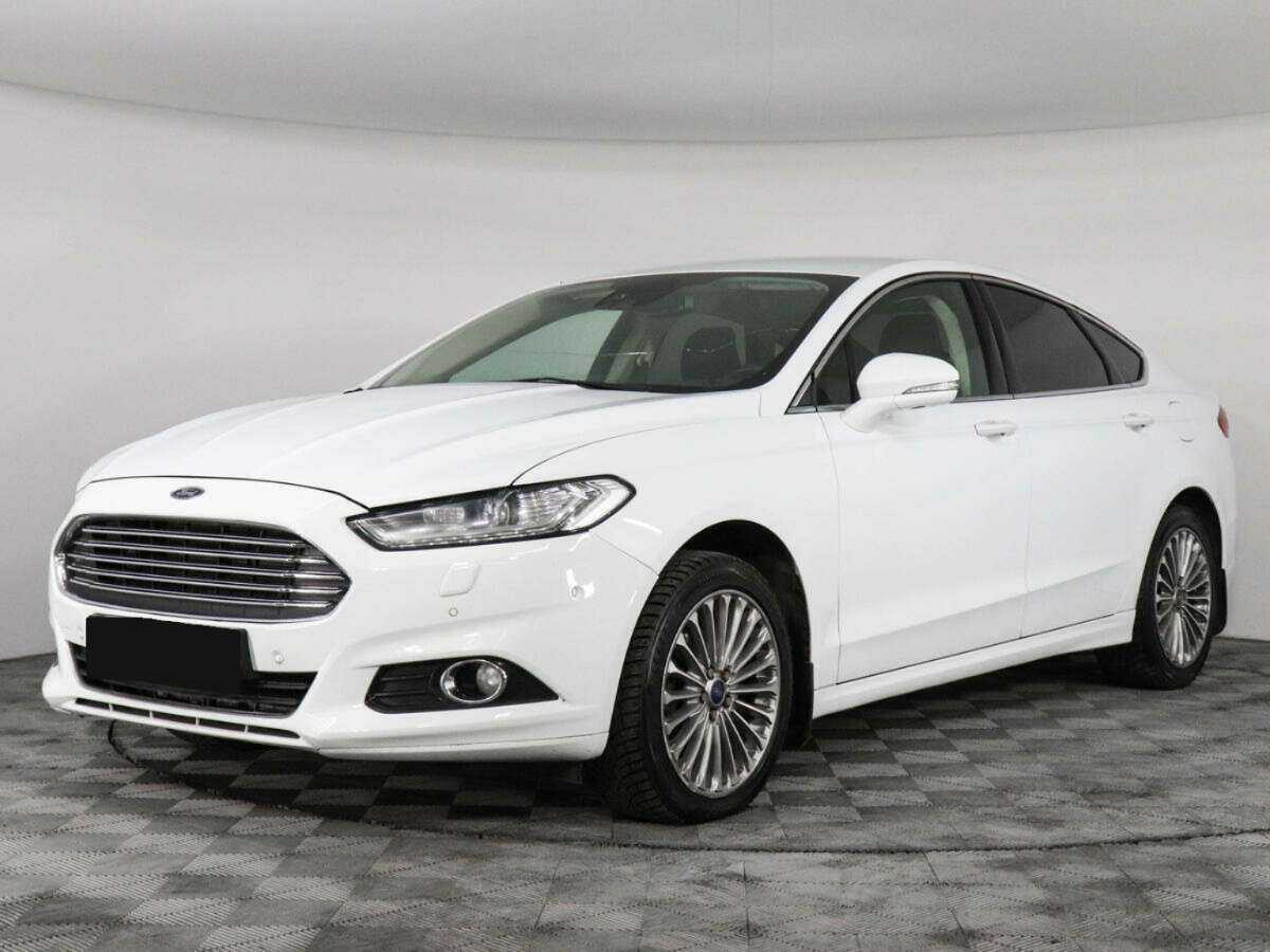 Ford Mondeo 2016 года с пробегом. Посмотреть фото