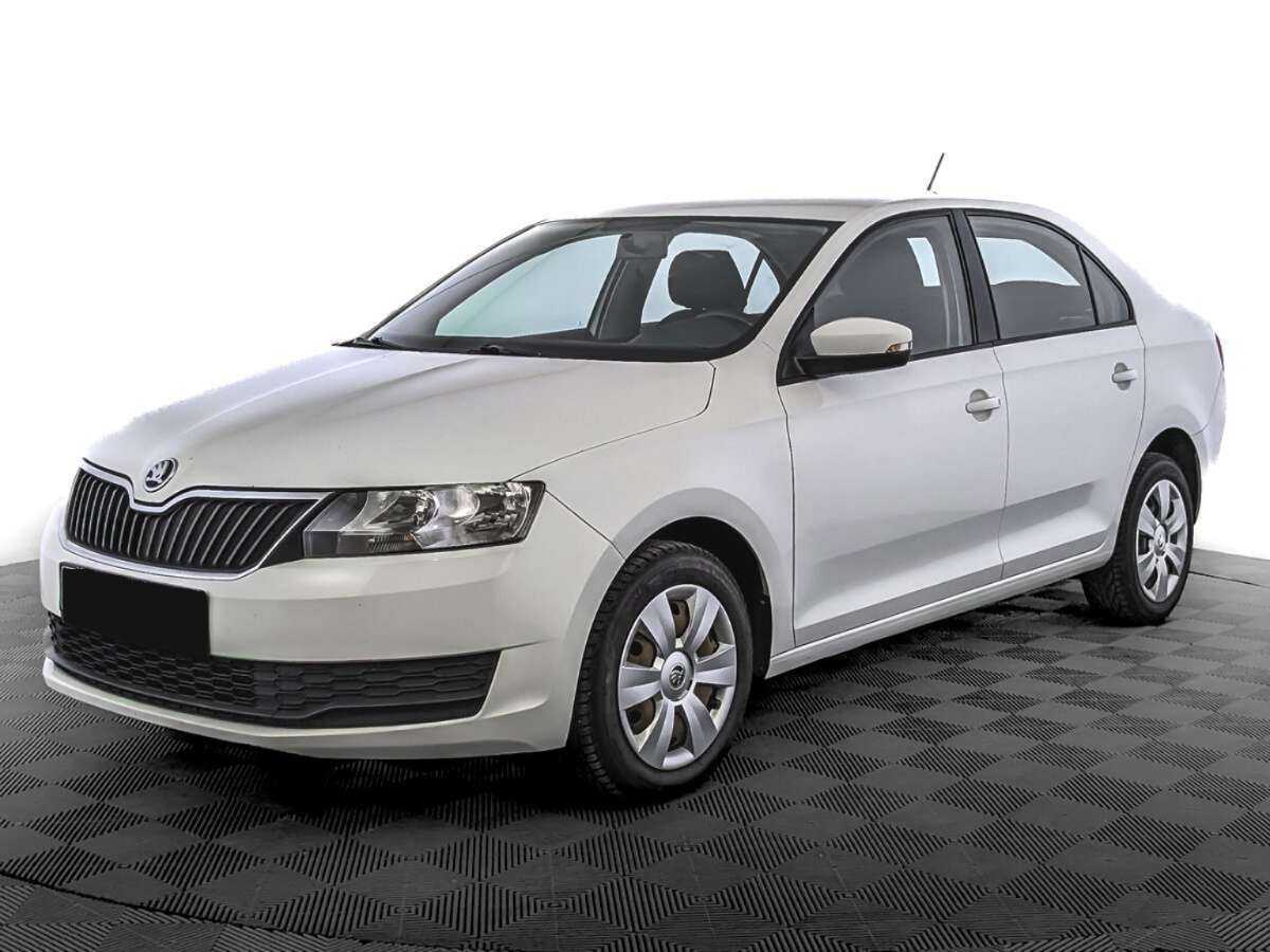 Skoda Rapid 2018 года с пробегом. Посмотреть фото