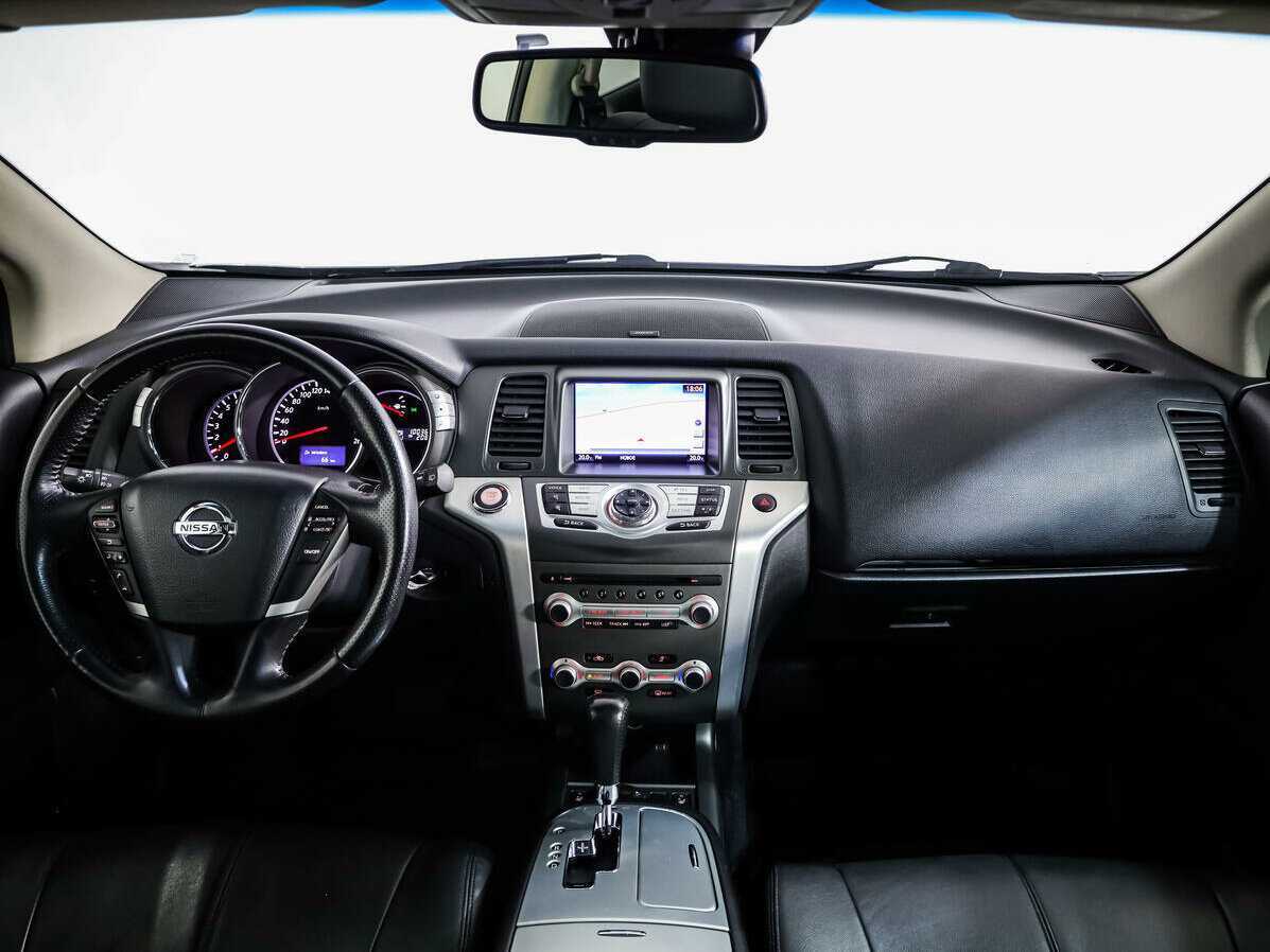 Nissan Murano 2013 года с пробегом. Фото: #8