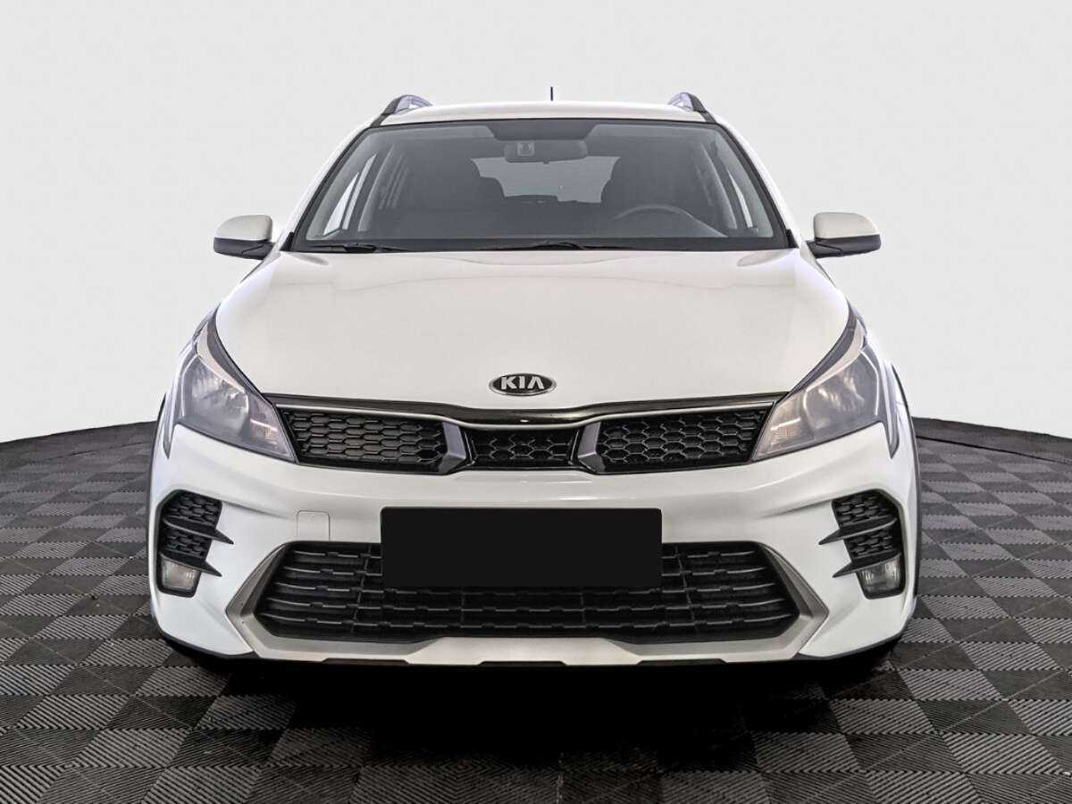 Kia Rio 2021 года с пробегом. Фото: #1