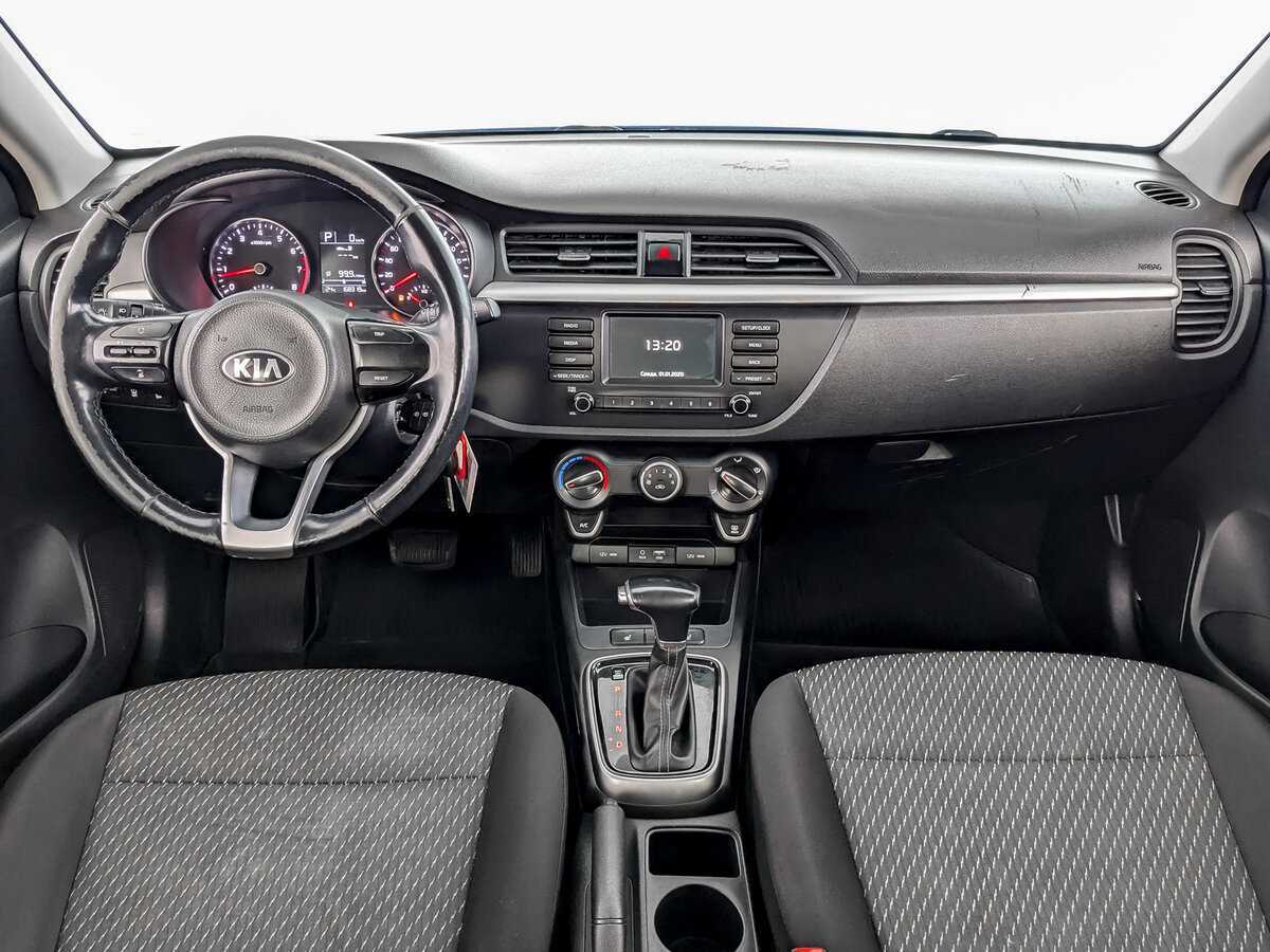 Kia Rio 2019 года с пробегом. Фото: #11