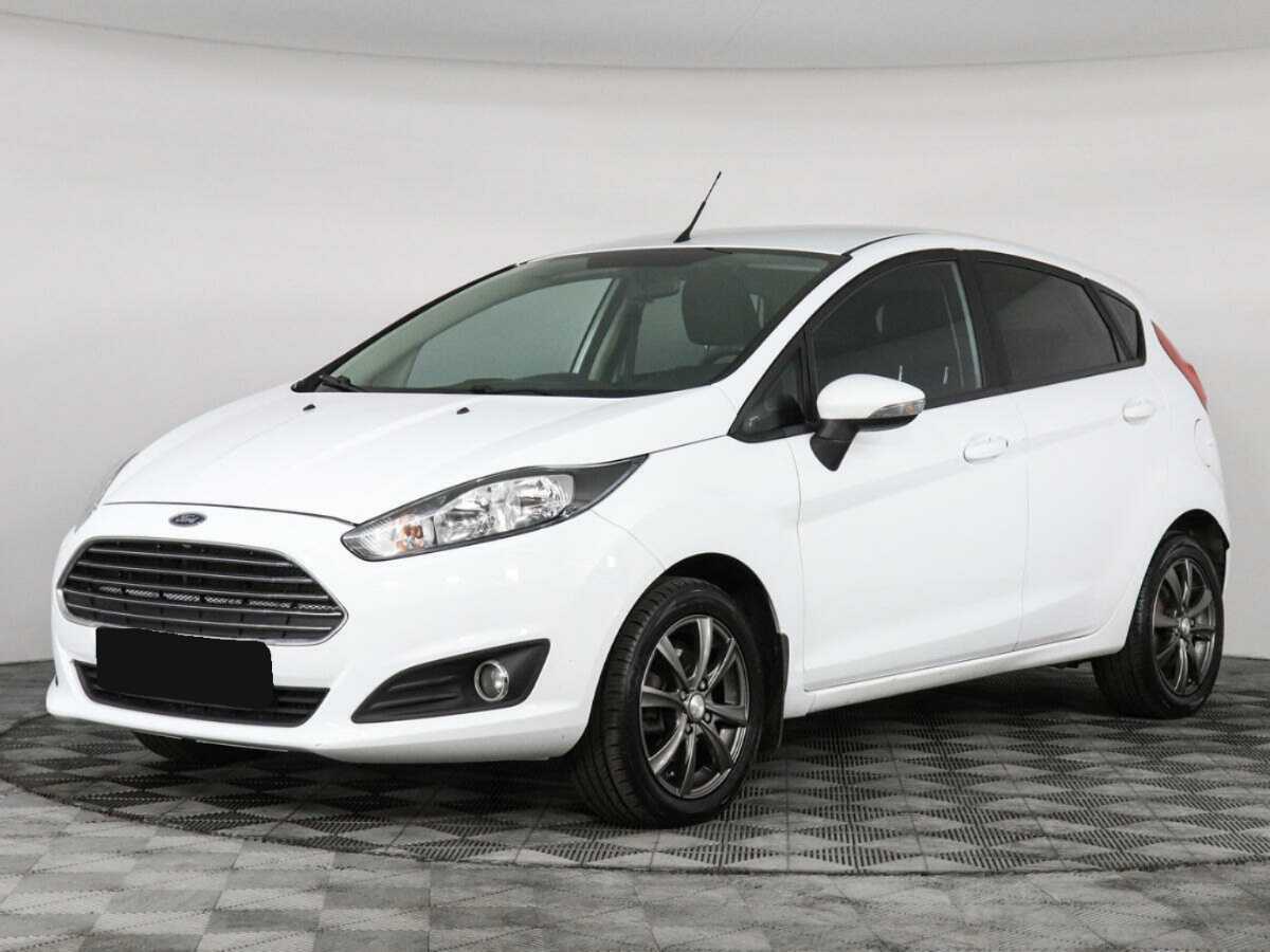 Ford Fiesta 2016 года с пробегом. Фото: #0