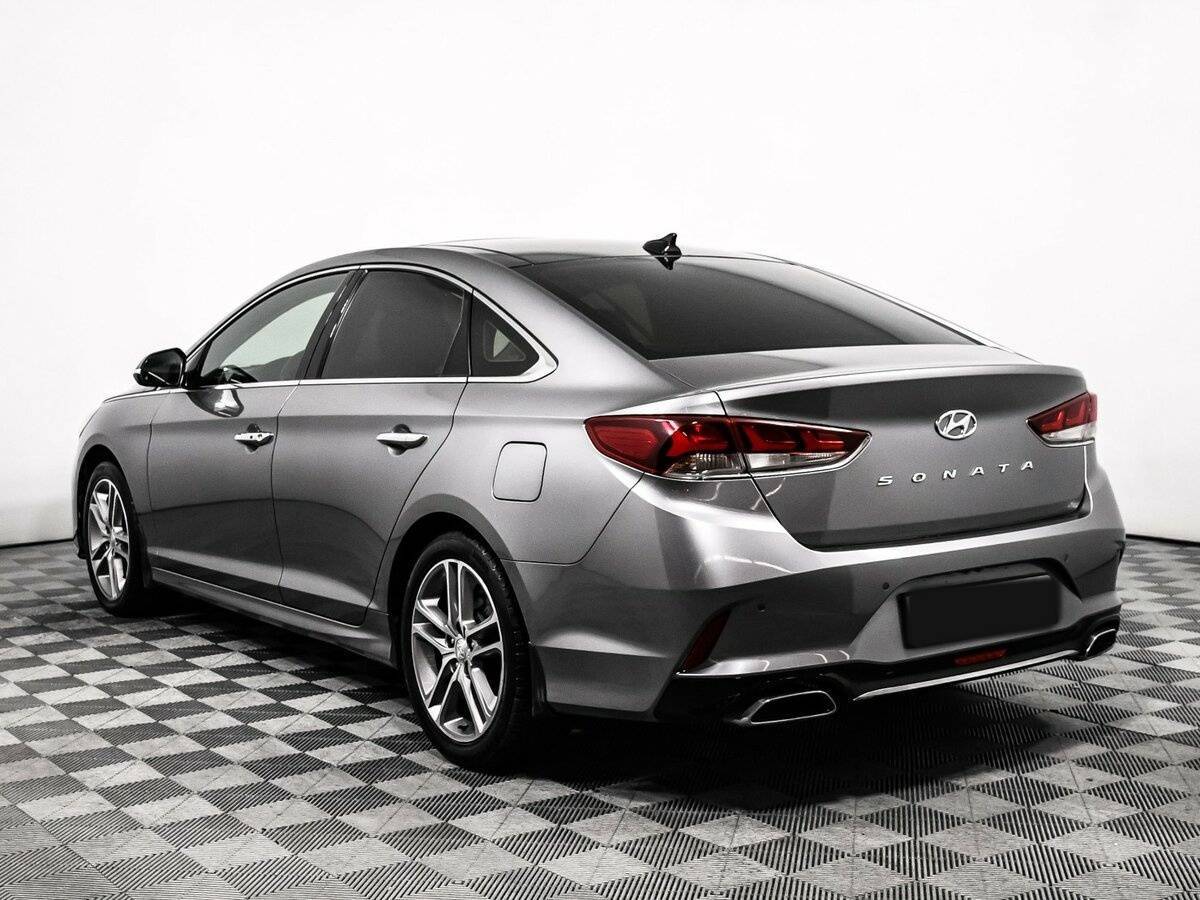 Hyundai Sonata 2017 года с пробегом. Фото: #6