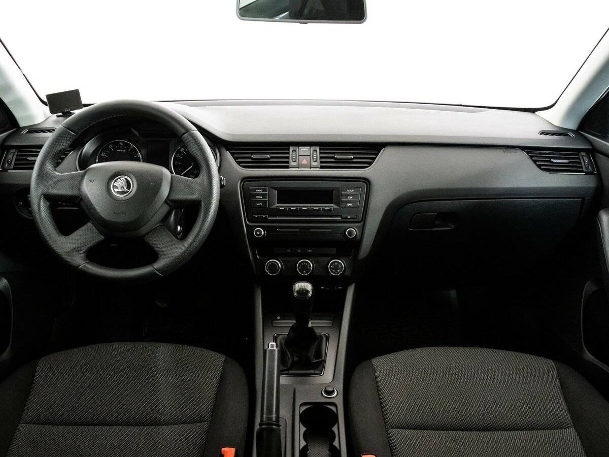 Skoda Octavia 2013 года с пробегом. Фото: #9