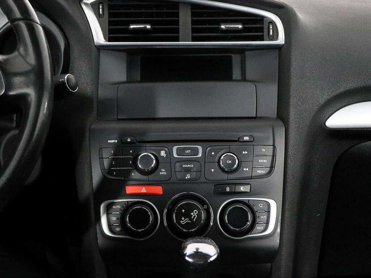 Citroen C4 2013 года с пробегом. Фото: #9