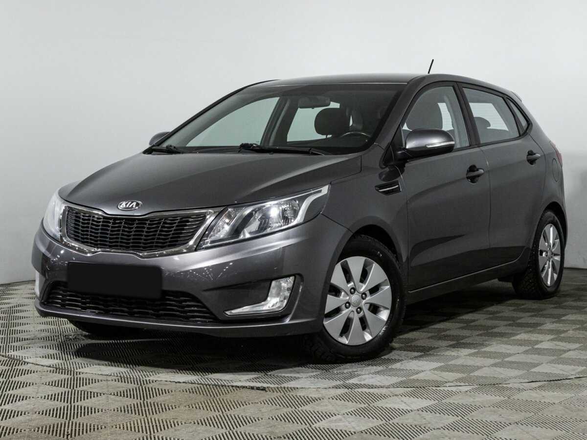 Kia Rio 2013 года с пробегом. Посмотреть фото