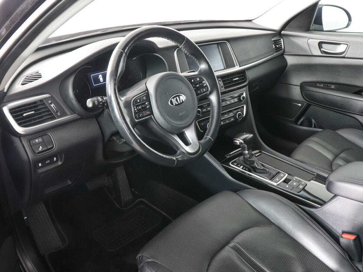 Kia Optima 2018 года с пробегом. Фото: #8