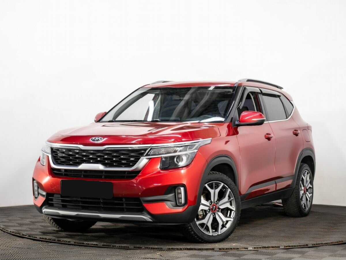 Kia Seltos 2021 года с пробегом. Фото: #0