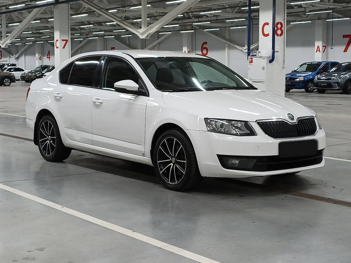 Skoda Octavia 2013 года с пробегом. Фото: #2
