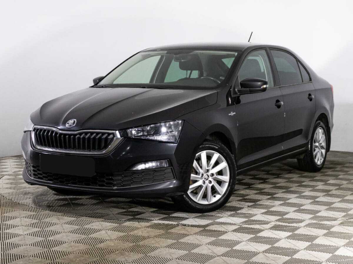Skoda Rapid 2021 года с пробегом. Фото: #0