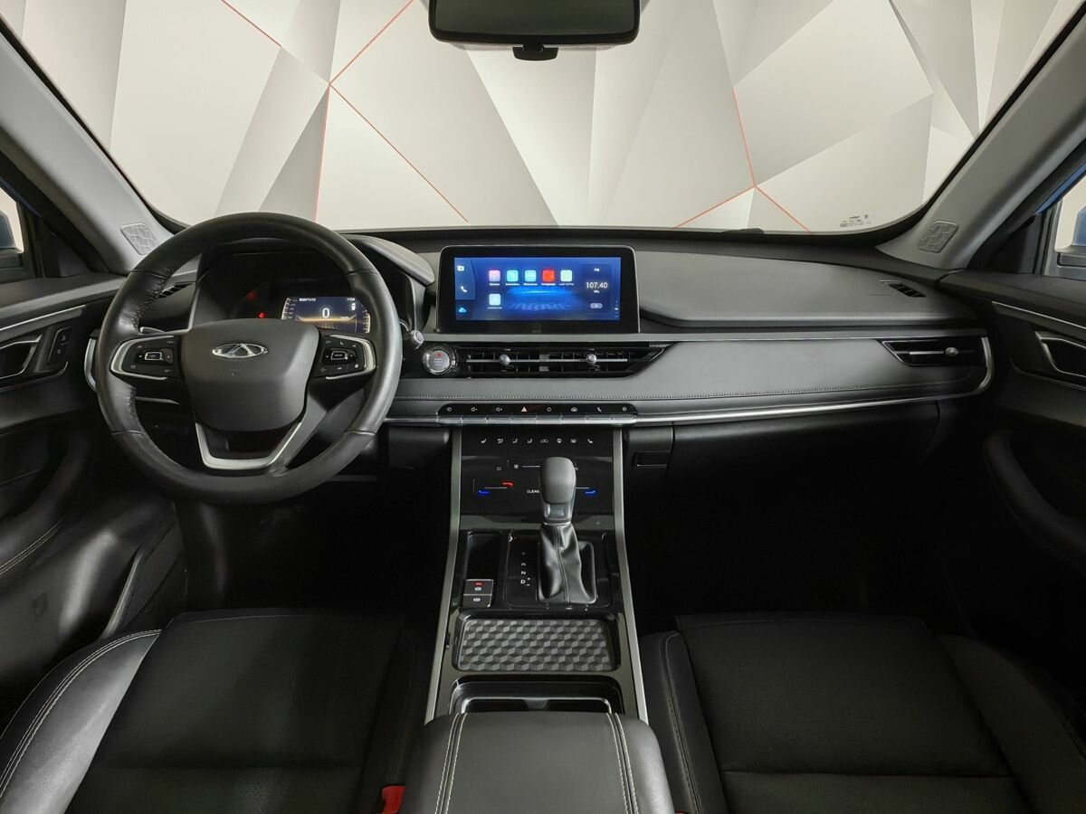 Chery Tiggo 4 Pro 2022 года с пробегом. Фото: #9