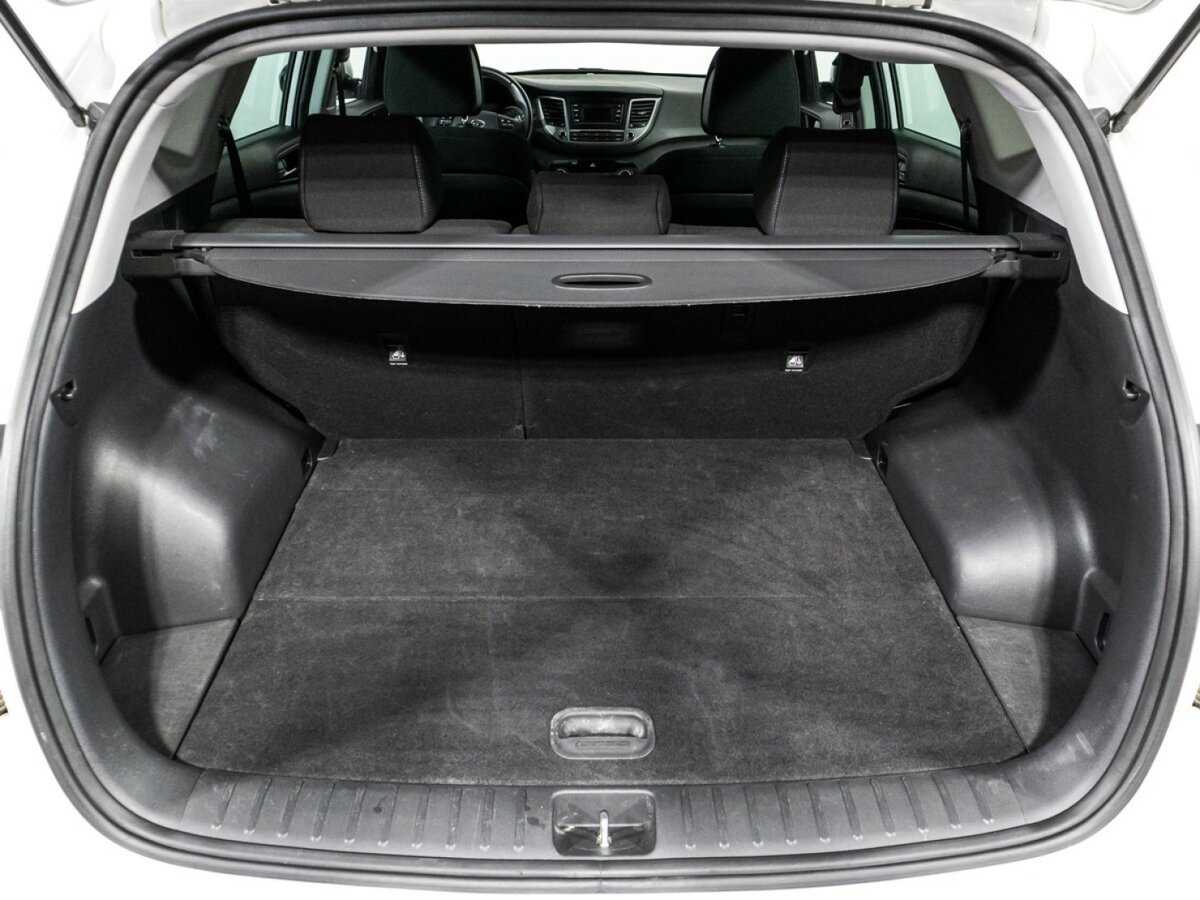 Hyundai Tucson 2017 года с пробегом. Фото: #14