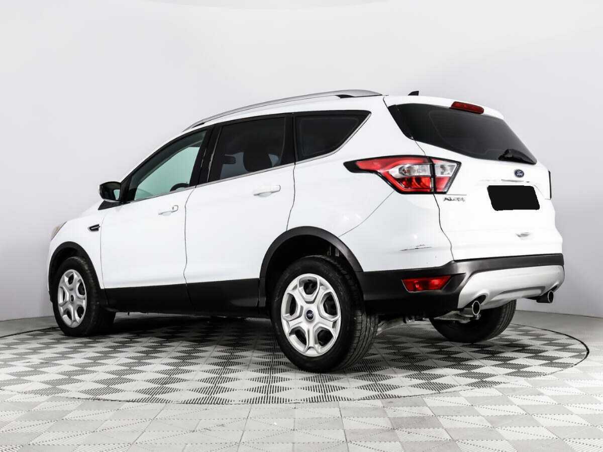 Ford Kuga 2017 года с пробегом. Фото: #4