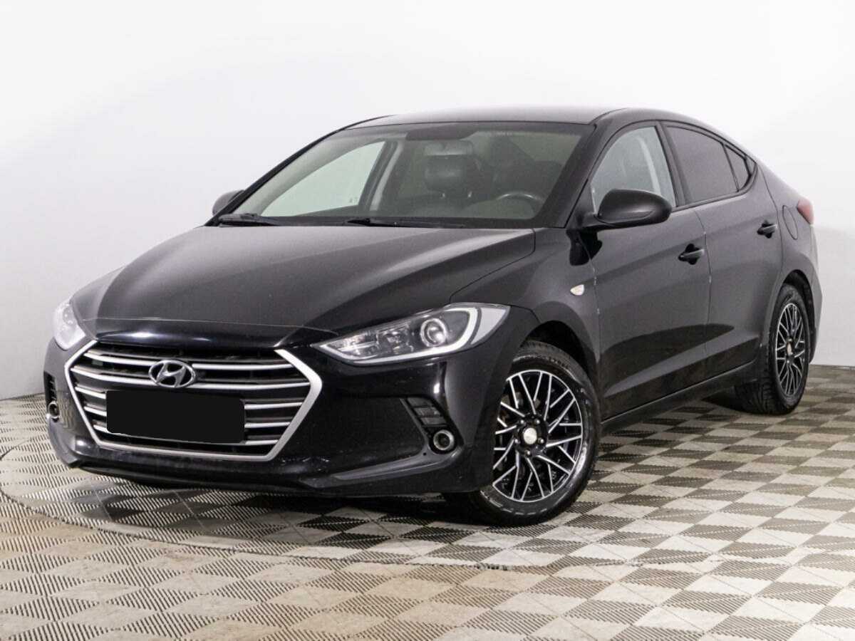 Hyundai Elantra 2017 года с пробегом. Фото: #0