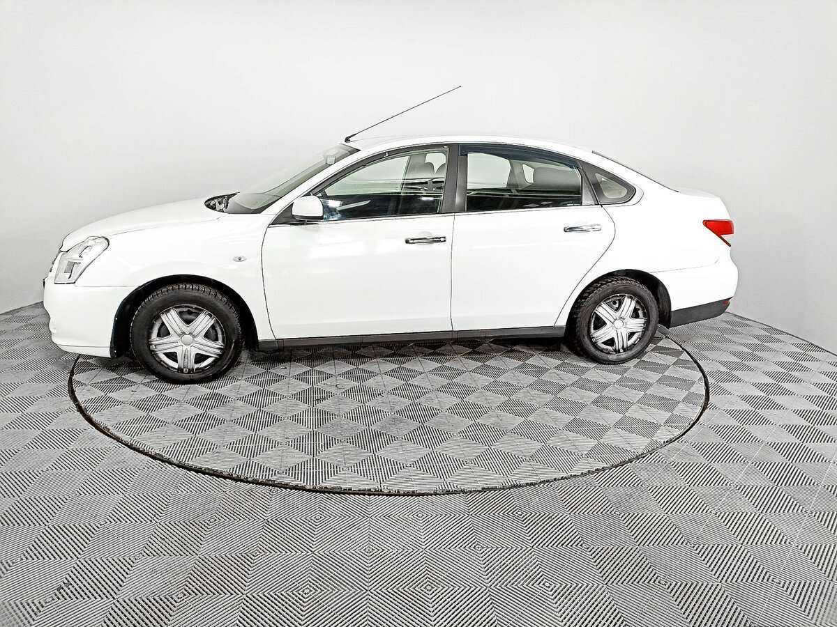 Nissan Almera 2018 года с пробегом. Фото: #7
