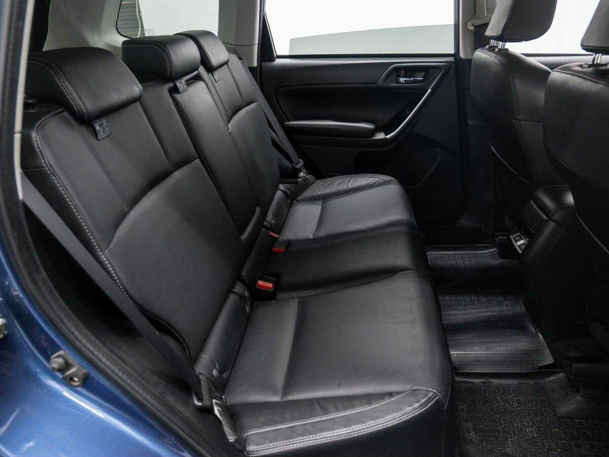 Subaru Forester 2017 года с пробегом. Фото: #9