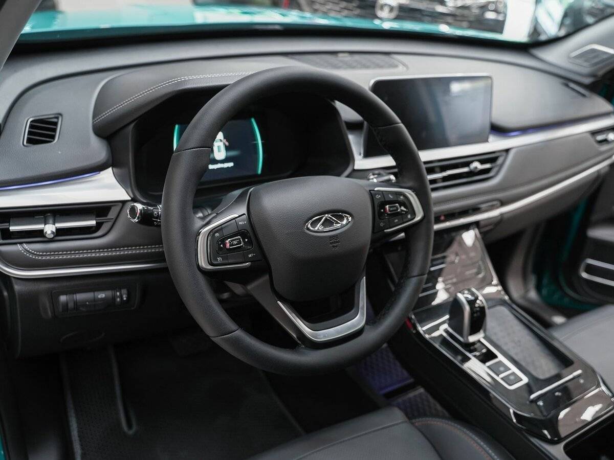 Chery Tiggo 7 Pro 2021 года с пробегом. Фото: #9