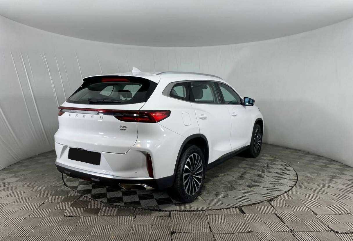 EXEED TXL 2022 года с пробегом. Фото: #4