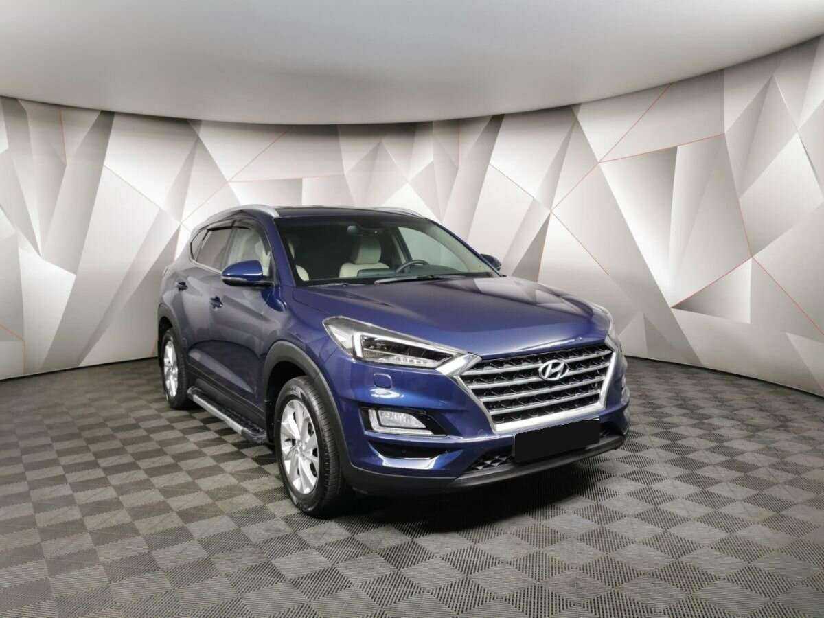 Hyundai Tucson 2019 года с пробегом. Фото: #2