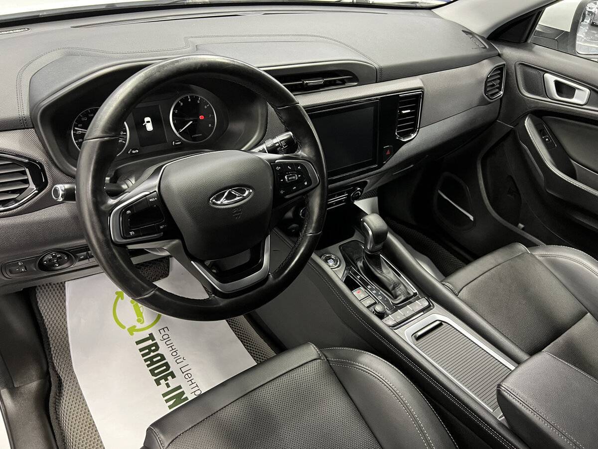 Chery Tiggo 4 2021 года с пробегом. Фото: #7