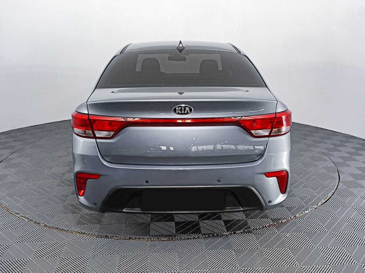Kia Rio 2018 года с пробегом. Фото: #5