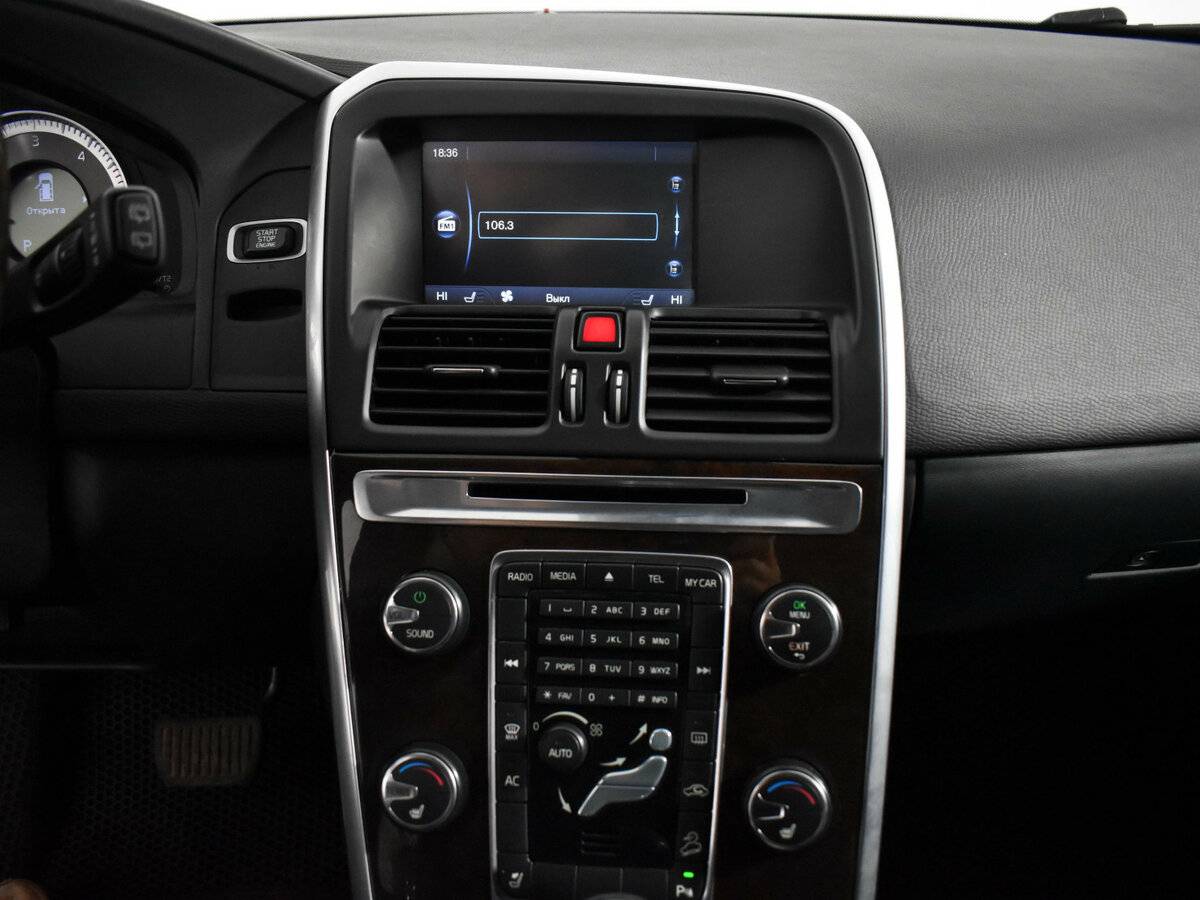 Volvo XC60 2012 года с пробегом. Фото: #14