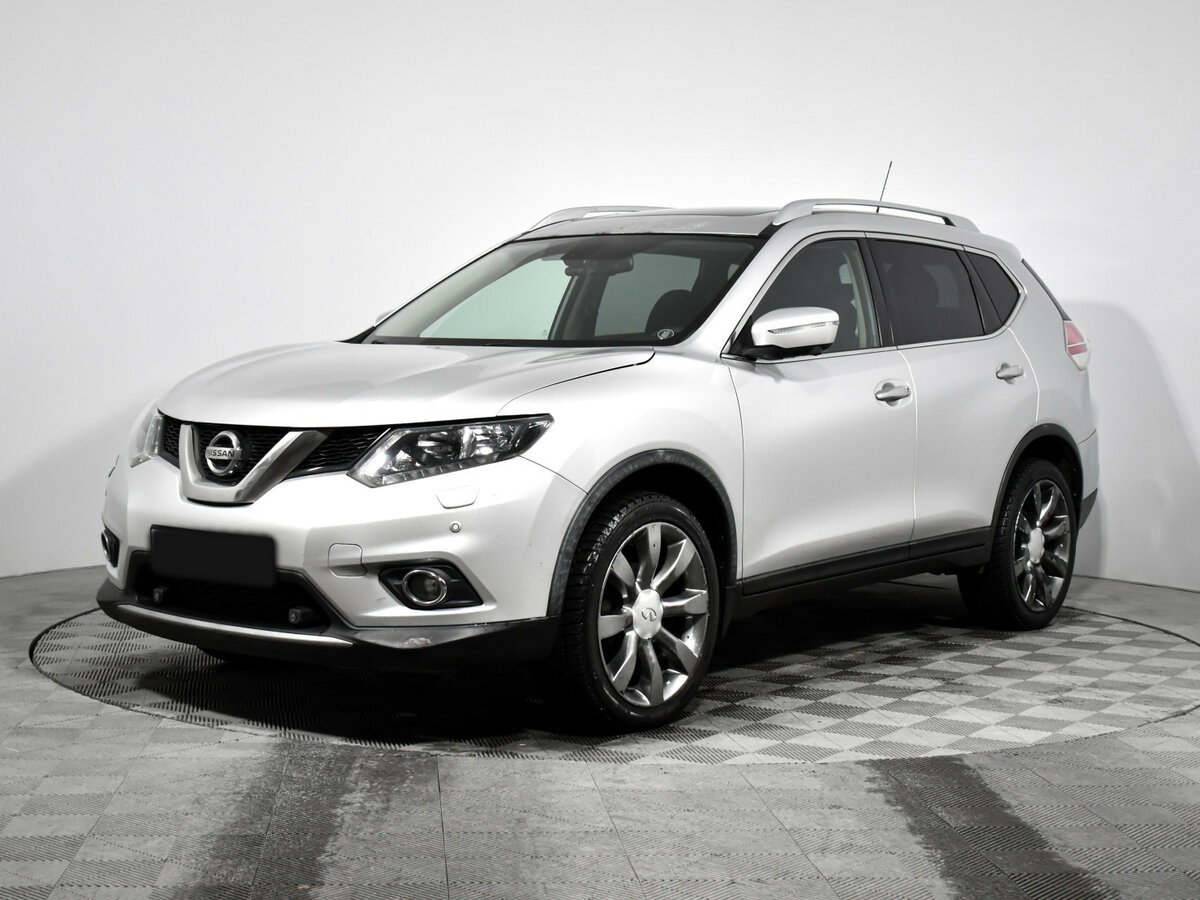Nissan X-Trail 2015 года с пробегом. Фото: #0