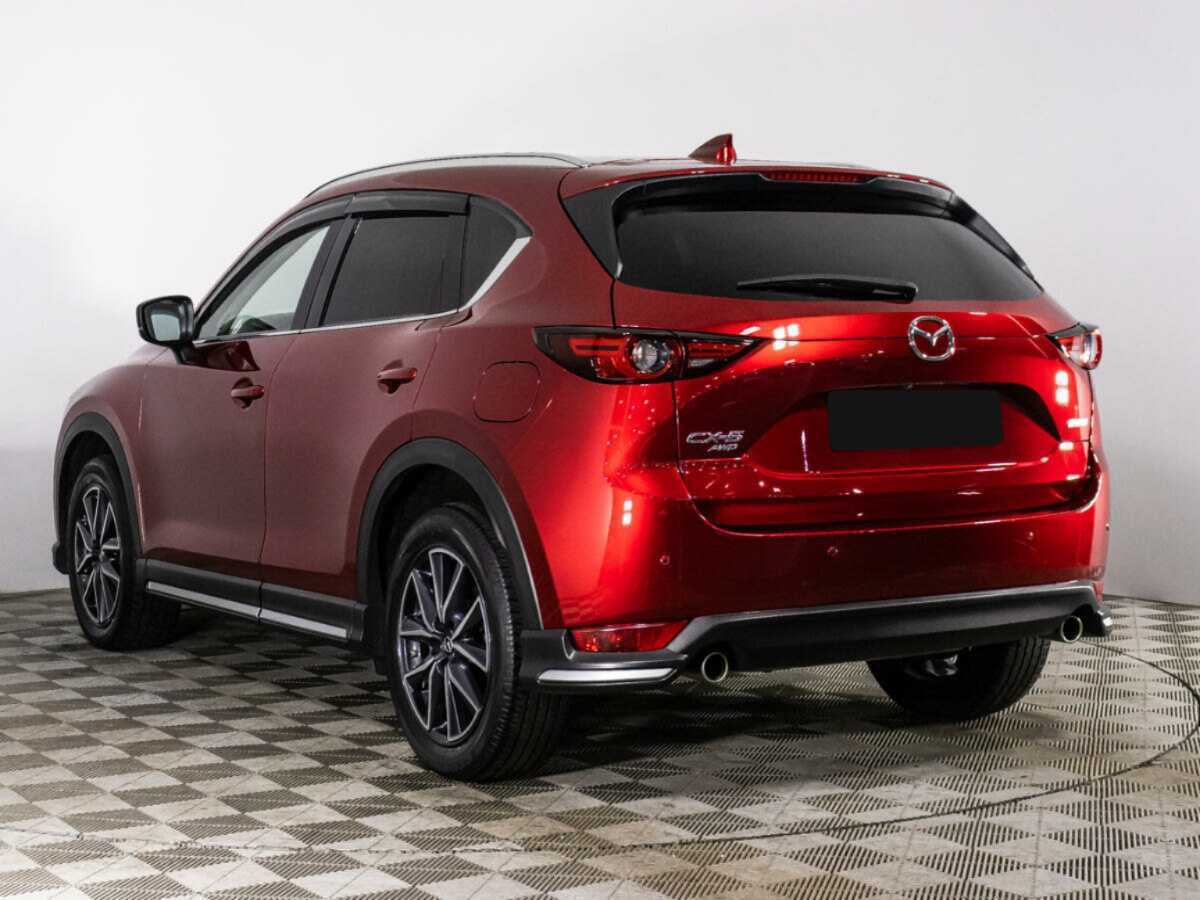 Mazda CX-5 2017 года с пробегом. Фото: #6