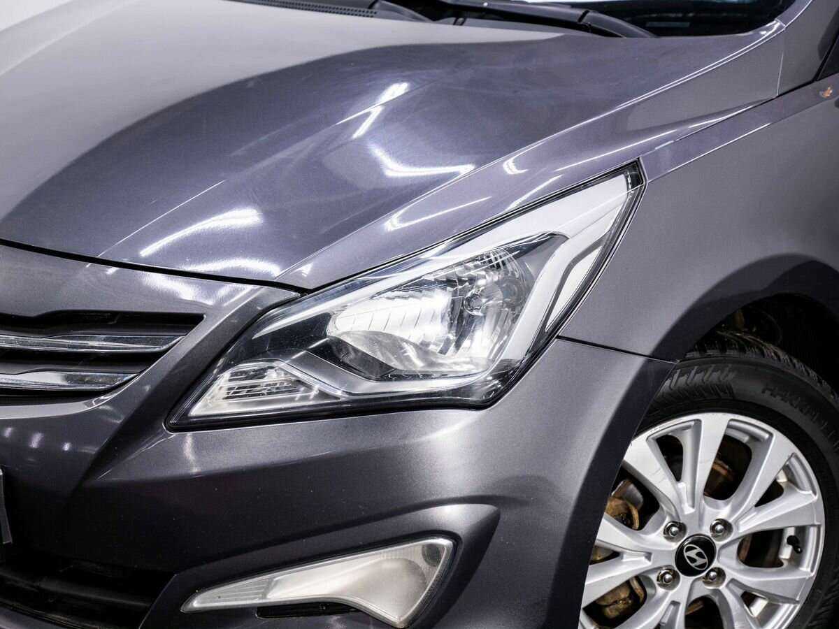 Hyundai Solaris 2015 года с пробегом. Фото: #6