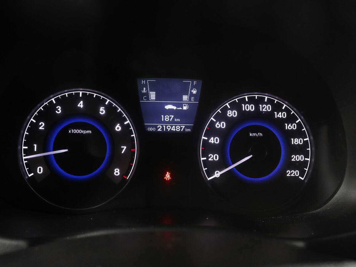 Hyundai Solaris 2013 года с пробегом. Фото: #8