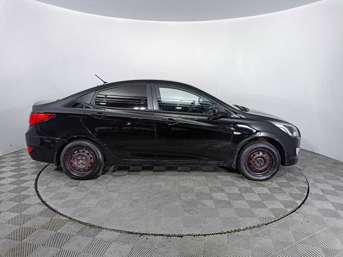 Hyundai Solaris 2015 года с пробегом. Фото: #3