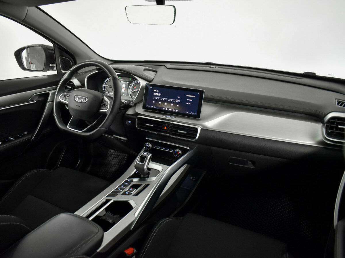 Geely Coolray 2021 года с пробегом. Фото: #9